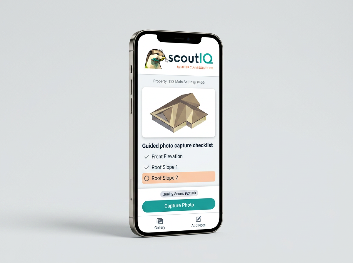ScoutIQ mobile inspection app